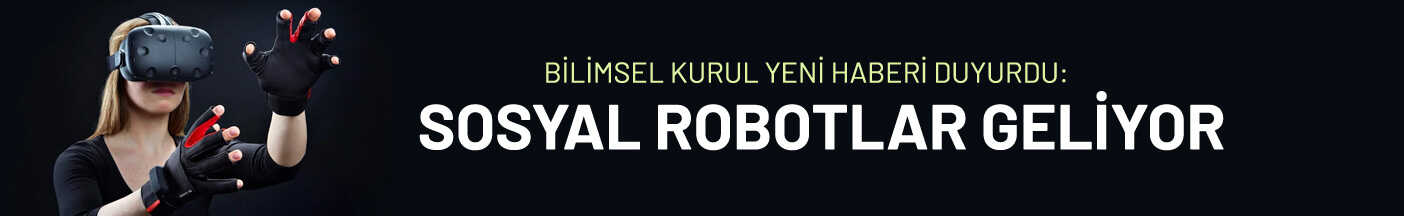 Sosyal robotlar geliyor
